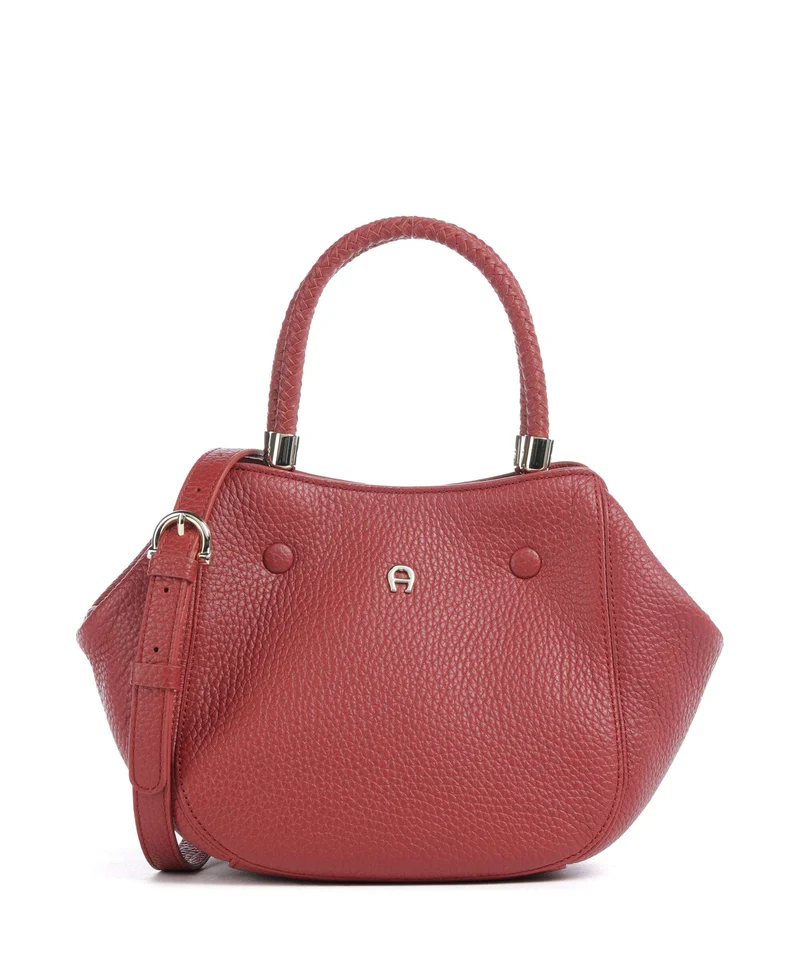Aigner Carré Soft S Borsa a mano burnt red