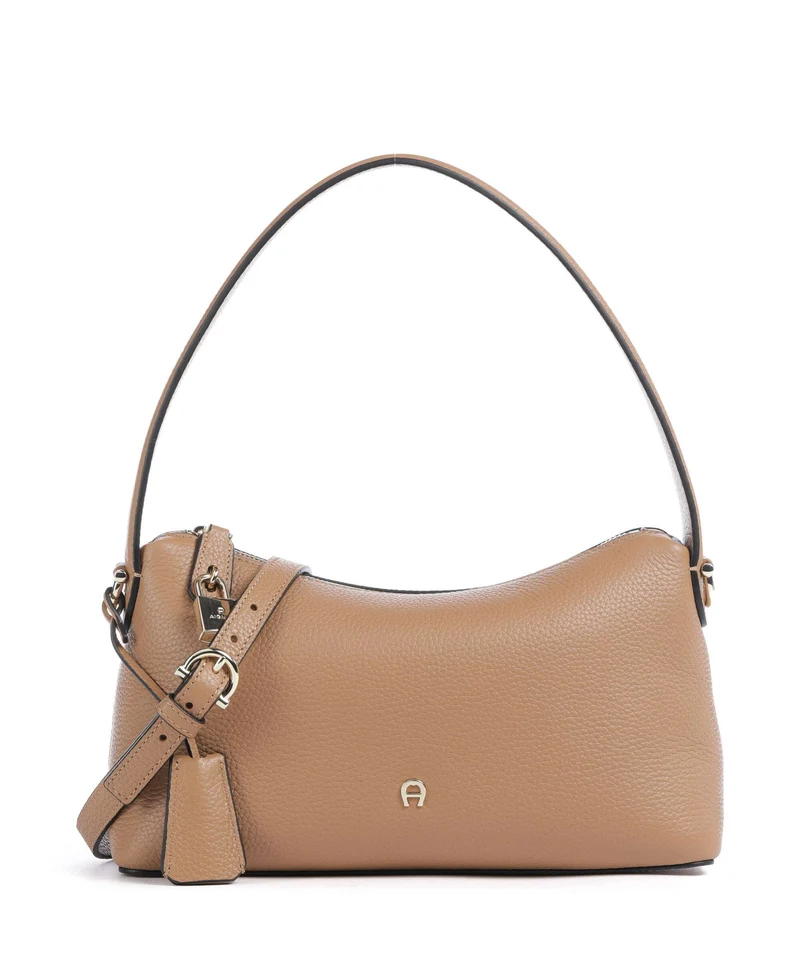 Aigner Delia S Borsa a spalla oat beige