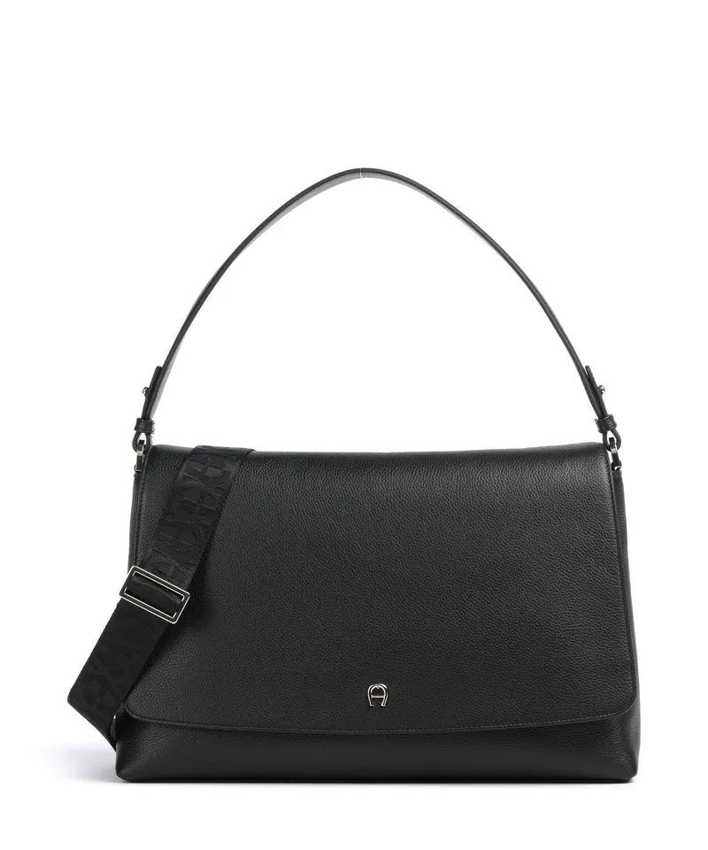 Aigner Zita M Borsa a spalla black