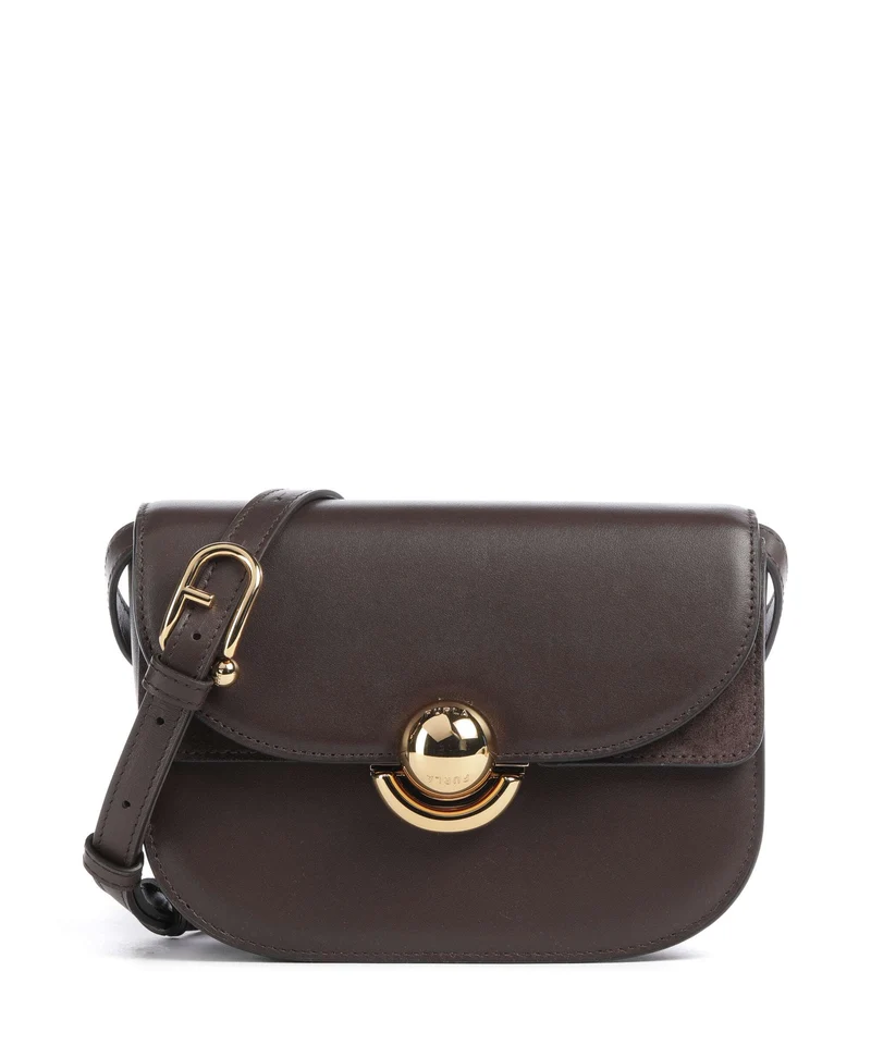 Furla Sfera Mini Borsa a tracolla cioccolato