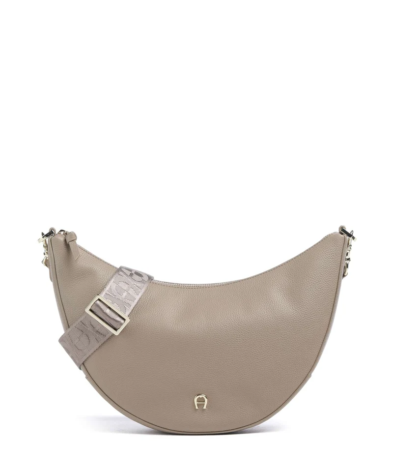 Aigner Zita M Borsa a tracolla taupe