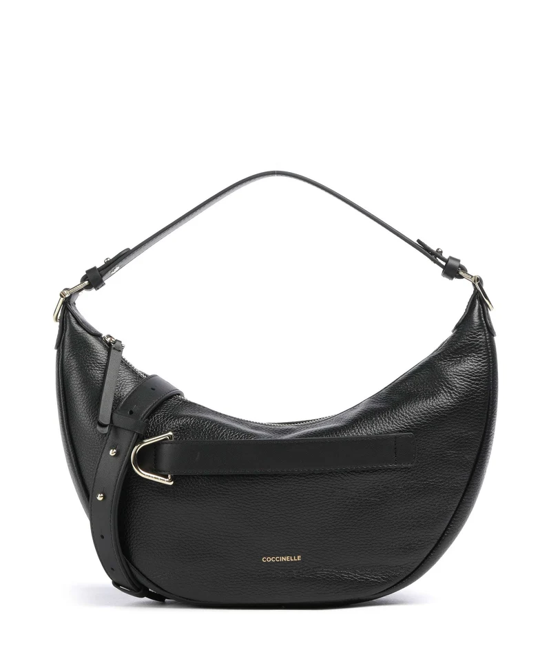 Coccinelle Paki Borsa hobo noir