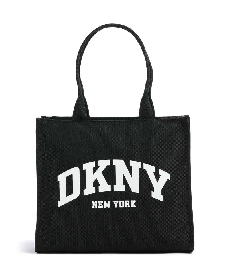DKNY Hadlee Large Borsa shopper black/silver