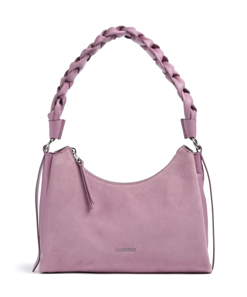 Coccinelle Boheme Suede Borsa a spalla jellyfish