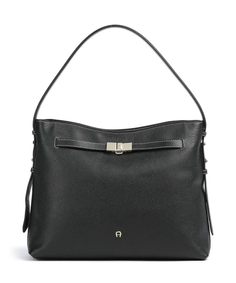 Aigner Farah M Borsa hobo black