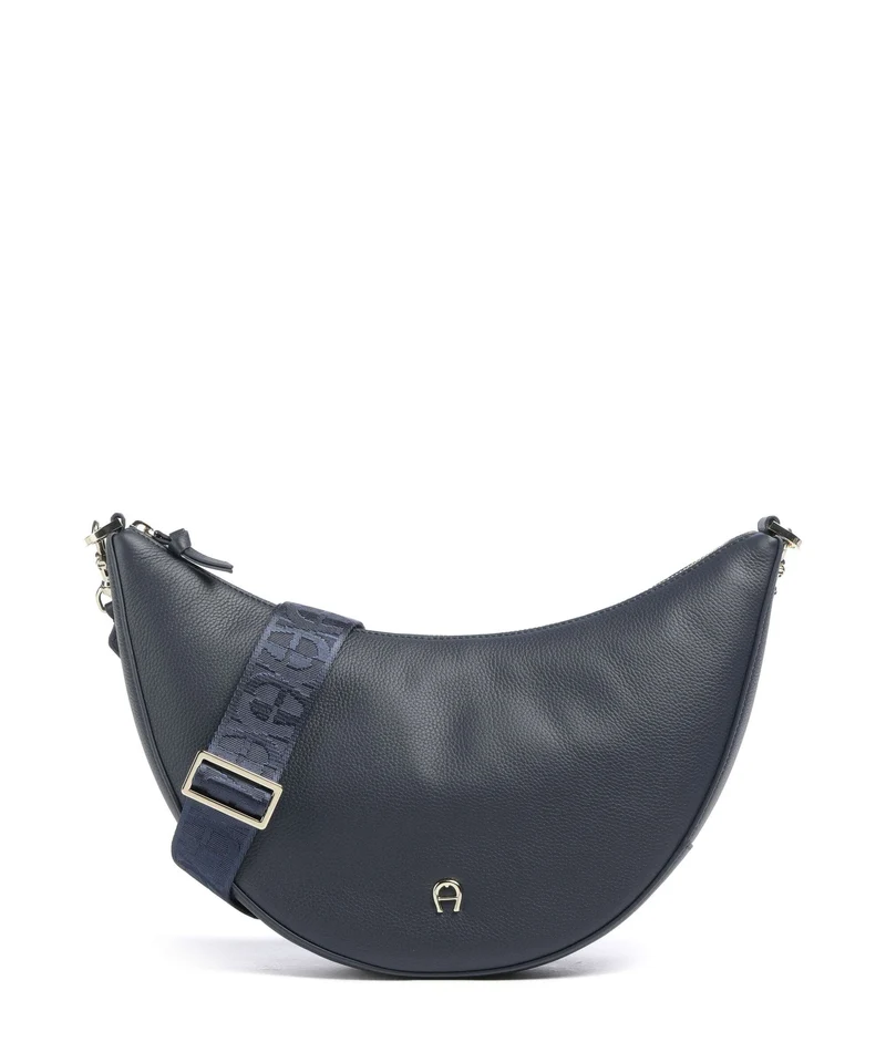 Aigner Zita M Borsa a tracolla cosmic blue