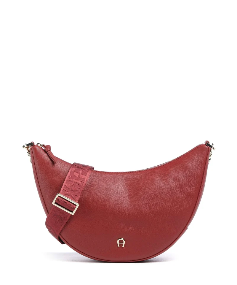 Aigner Zita M Borsa a tracolla burnt red