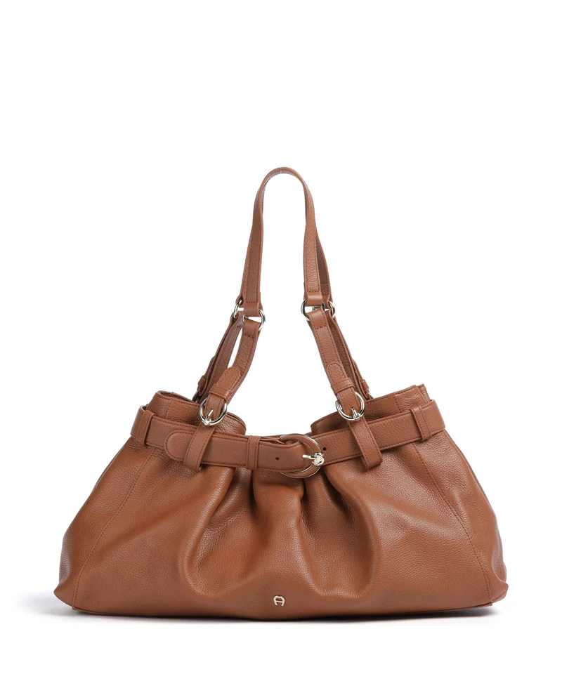 Aigner Lavinia M Borsa hobo cognac brown