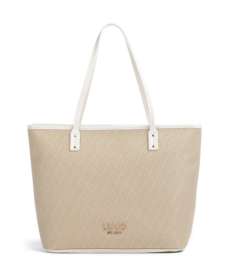 Liu Jo Evrim M Borsa shopper naturale