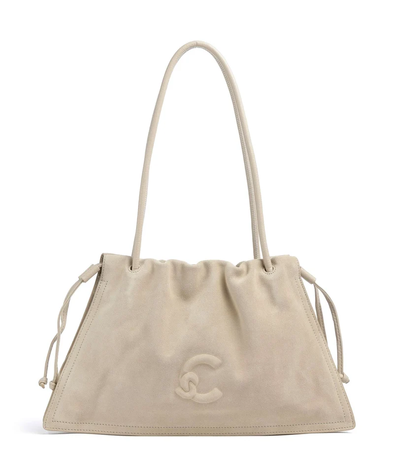 Coccinelle Dulse Borsa a secchiello sandshell