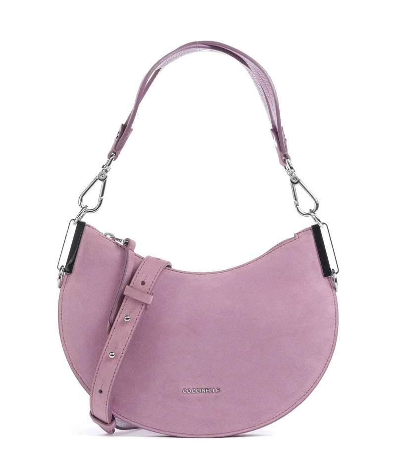 Coccinelle Sunup Suede Borsa a spalla jellyfish