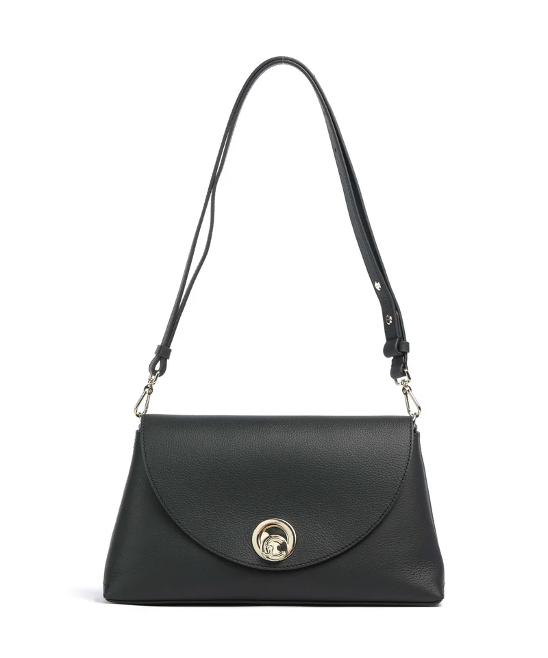 Coccinelle Nikla Borsa a spalla noir/cognac