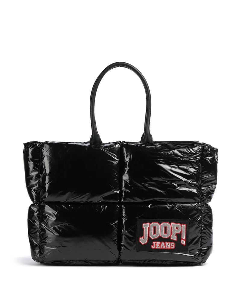 JOOP! Jeans Varsity May Borsa shopper black