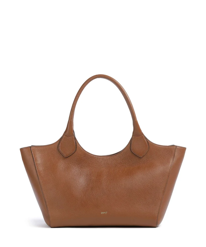 Abro Agave Senta Borsa shopper caramel/cognac