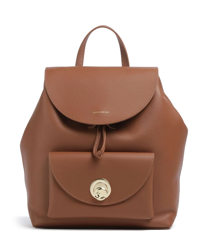 Coccinelle Nikla Zaino cognac/noir