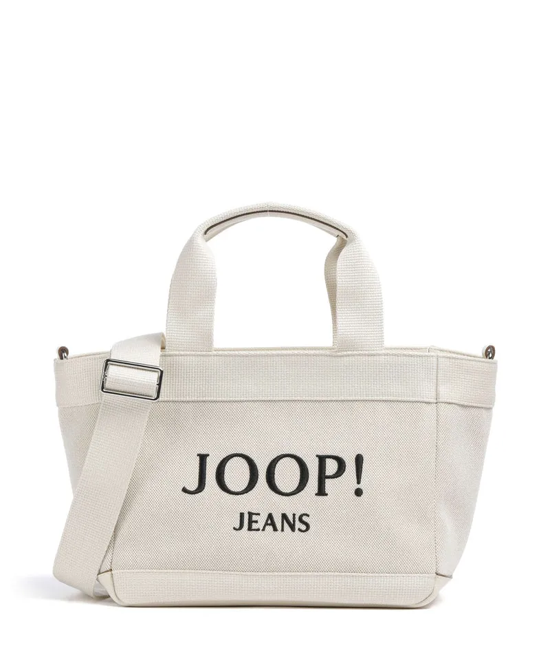 JOOP! Jeans Calduccio Tela Yvette Borsa a mano offwhite