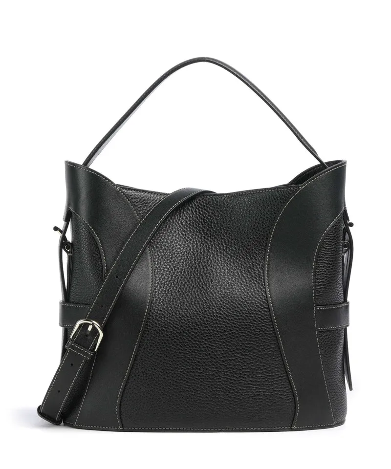 Aigner Deborah M Borsa a secchiello black