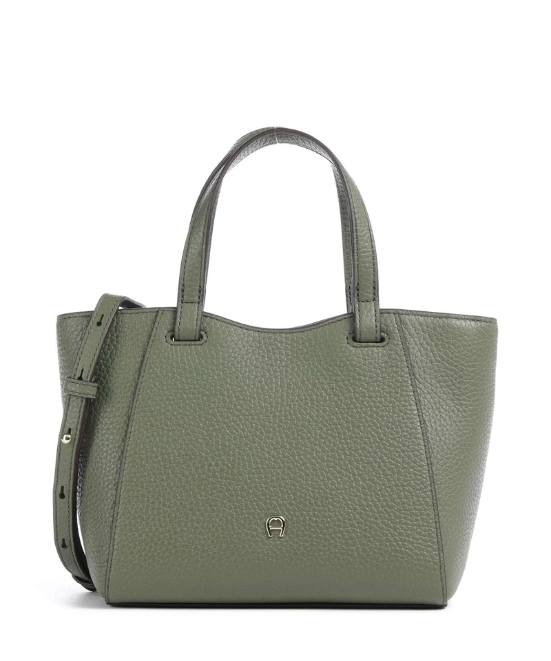 Aigner Pura S Borsa a mano moss green