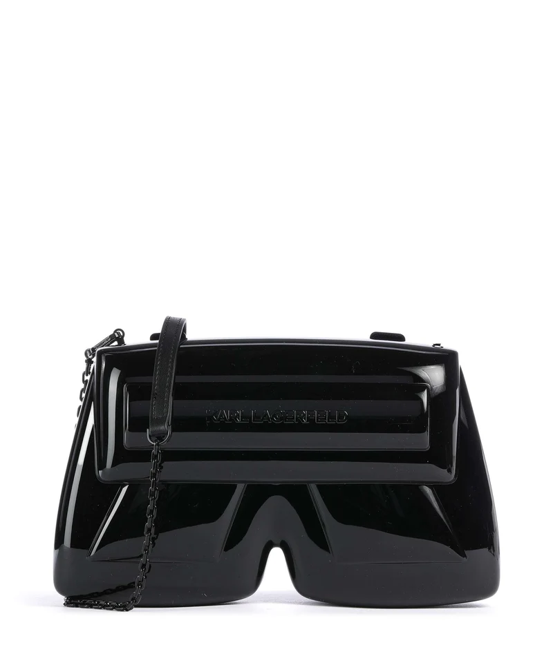 Karl Lagerfeld Ikon K Borsa a tracolla black/nickel