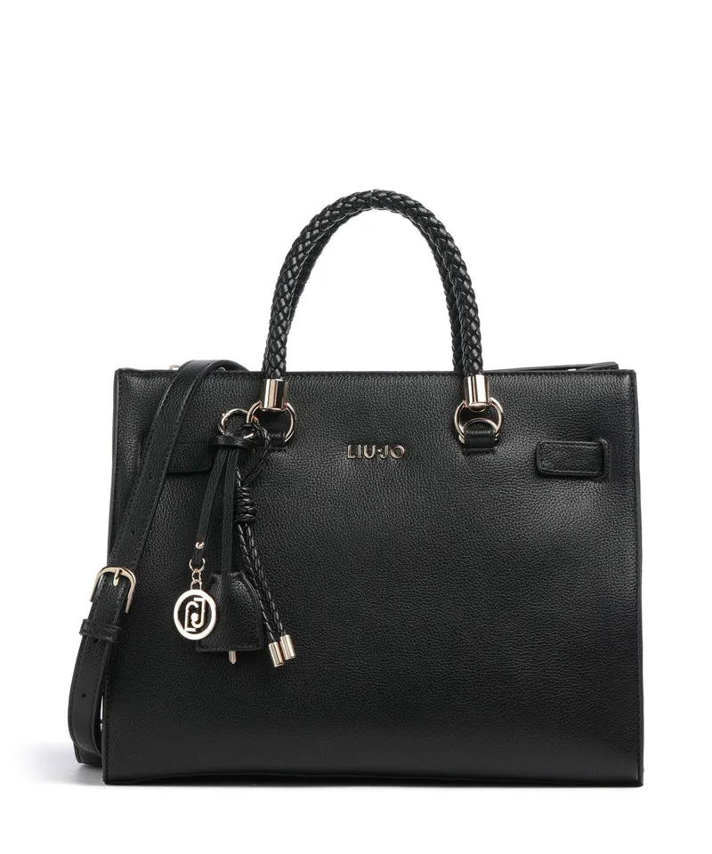 Liu Jo Manhattan M Borsa a mano nero