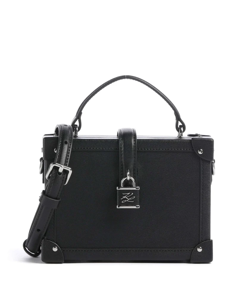 Karl Lagerfeld K/Autograph Small Borsa a tracolla black/nickel