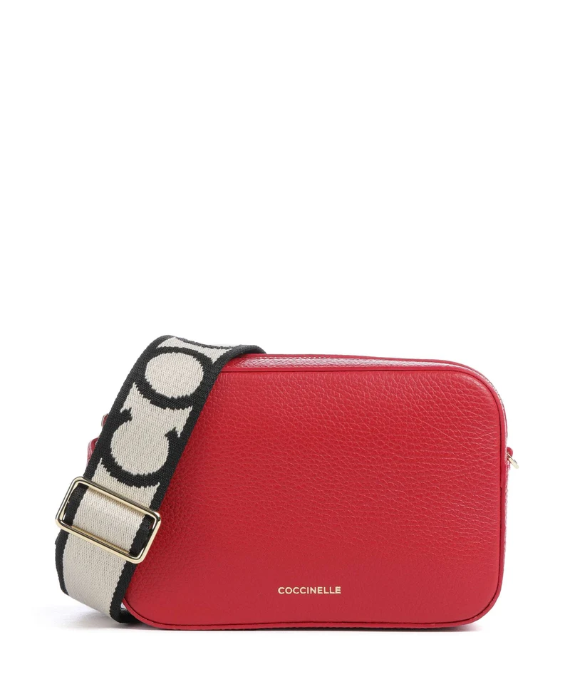 Coccinelle Tebe Borsa a tracolla scarlet