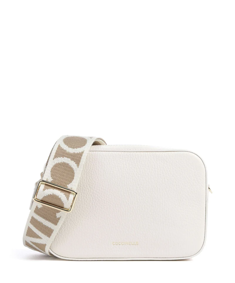 Coccinelle Tebe Borsa a tracolla pearl