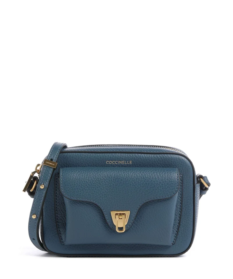 Coccinelle Beat Soft Borsa a tracolla deep blue