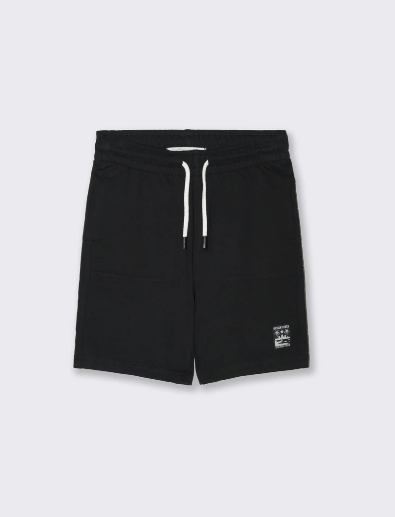 Bermuda fluo da bambino - Nero