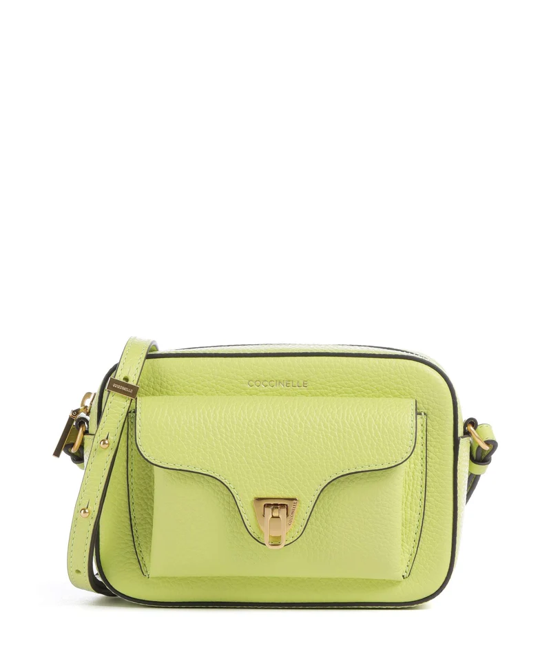 Coccinelle Beat Soft Borsa a tracolla green glow