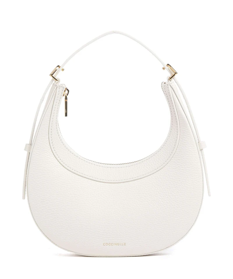 Coccinelle Whisper Borsa a spalla pearl