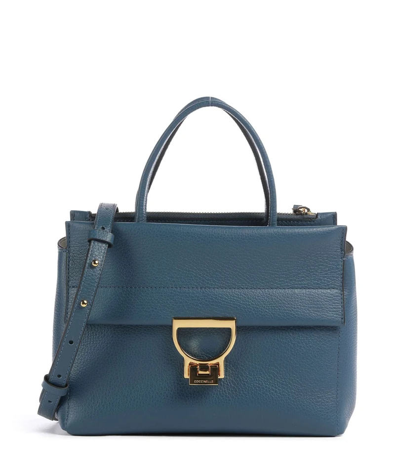 Coccinelle Arlettis Borsa a mano deep blue