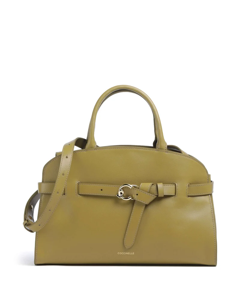 Coccinelle Sabine Borsa a mano seagrass
