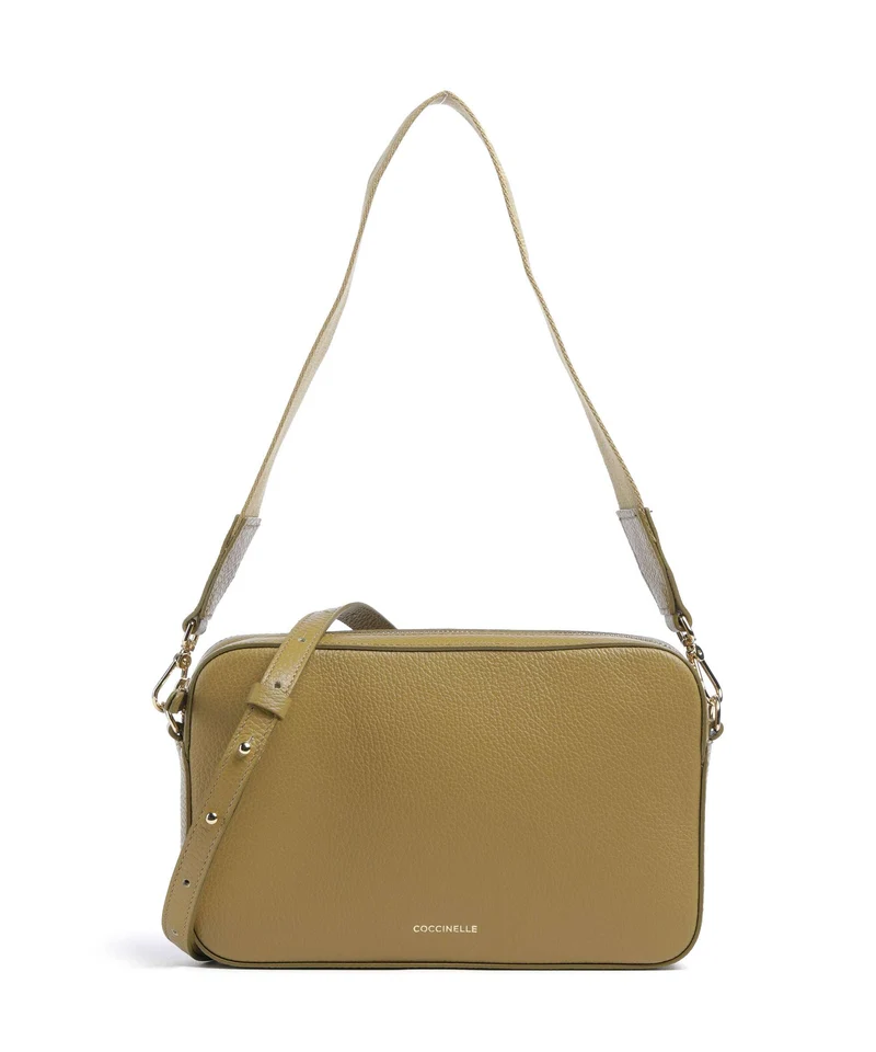 Coccinelle Tebe Borsa a spalla seagrass