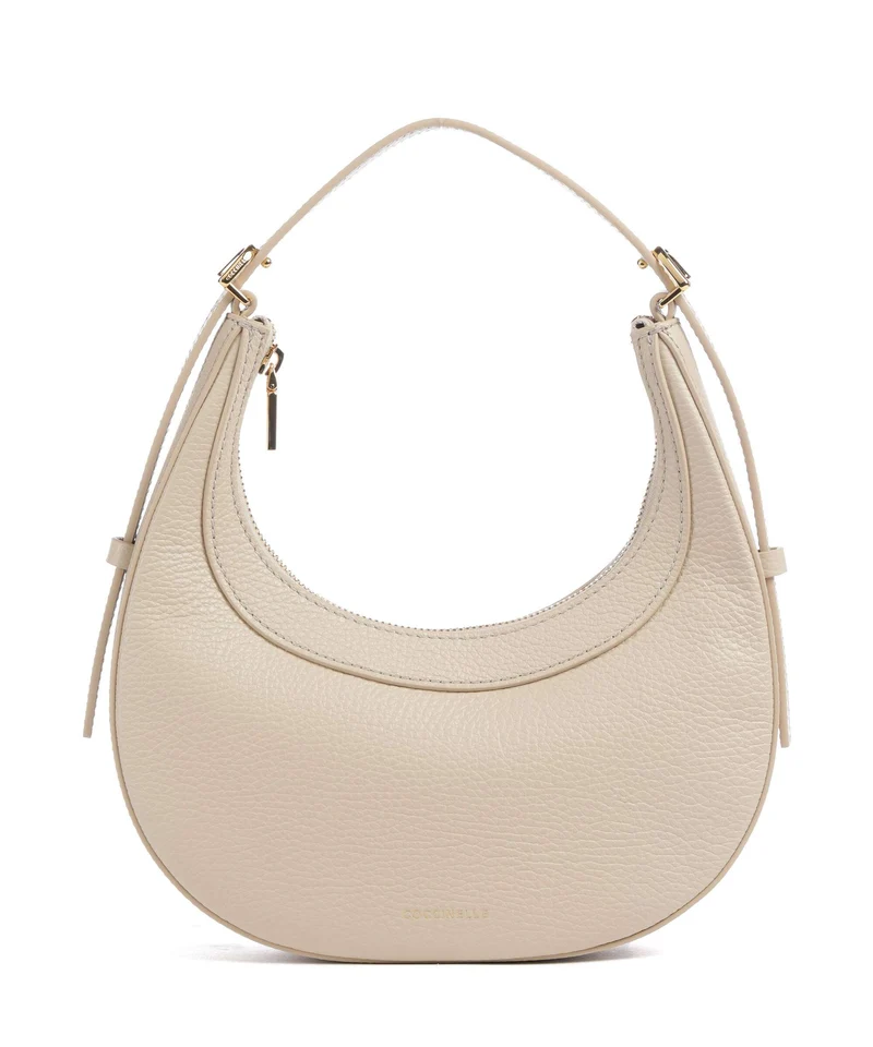 Coccinelle Whisper Borsa a spalla sandshell