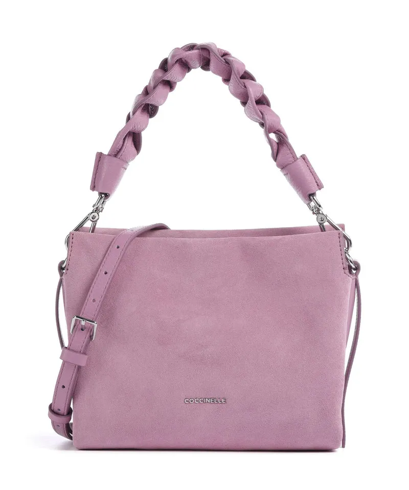 Coccinelle Boheme Suede Borsa a mano jellyfish