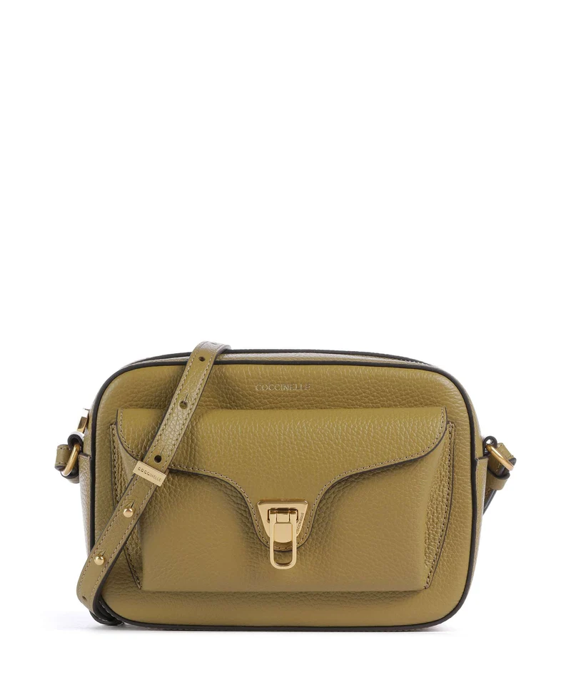 Coccinelle Beat Soft Borsa a tracolla seagrass