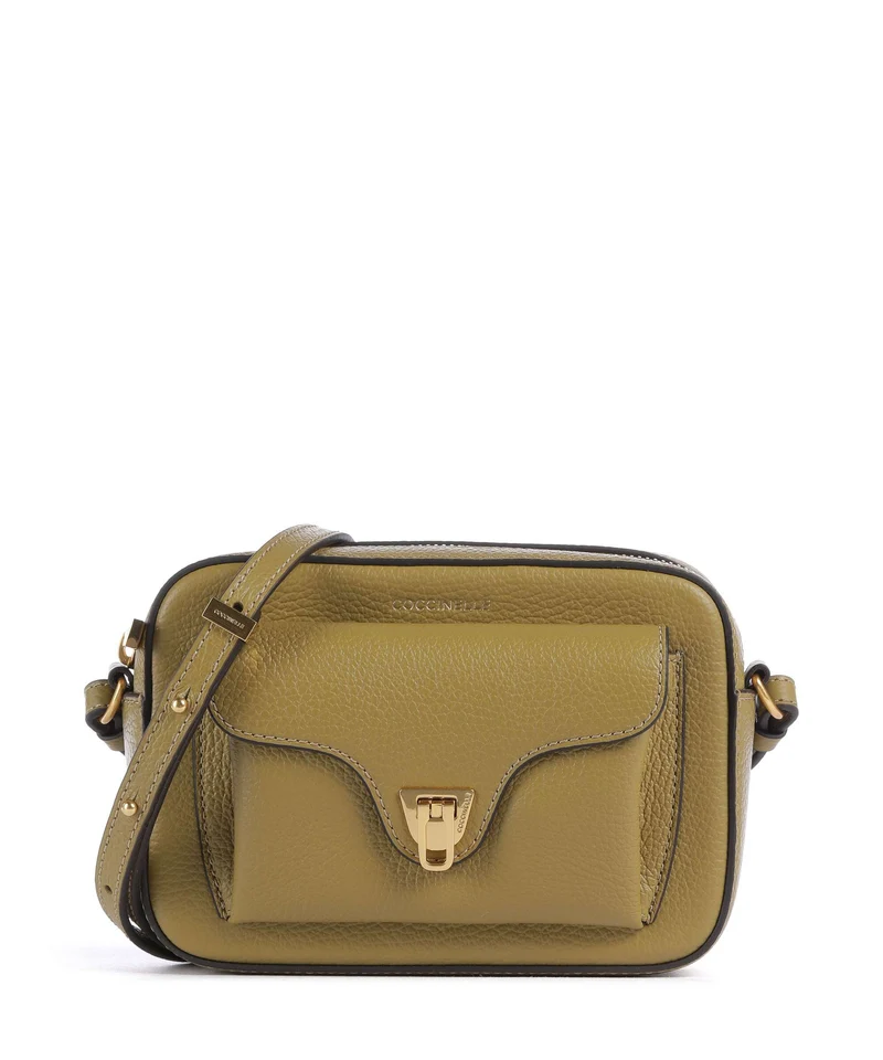 Coccinelle Beat Soft Borsa a tracolla seagrass