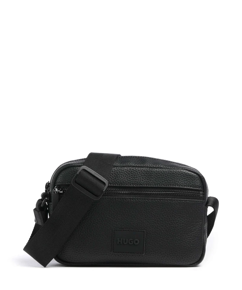 Hugo Ethon 2.0 Borsa a tracolla black