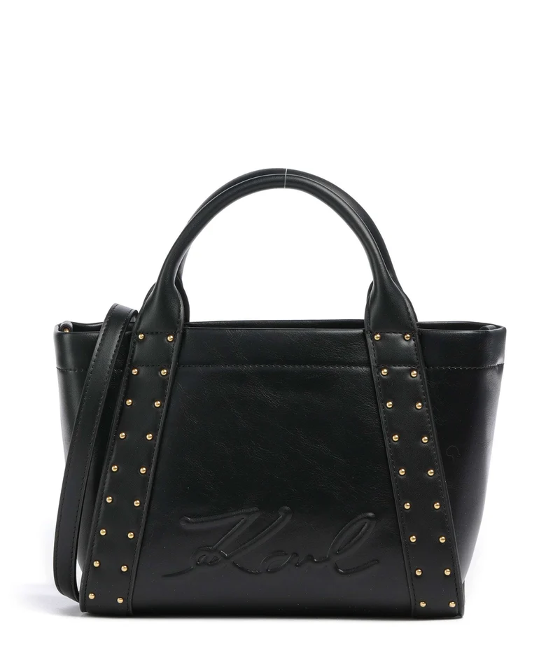 Karl Lagerfeld K/Ville Small Borsa a mano black/gold