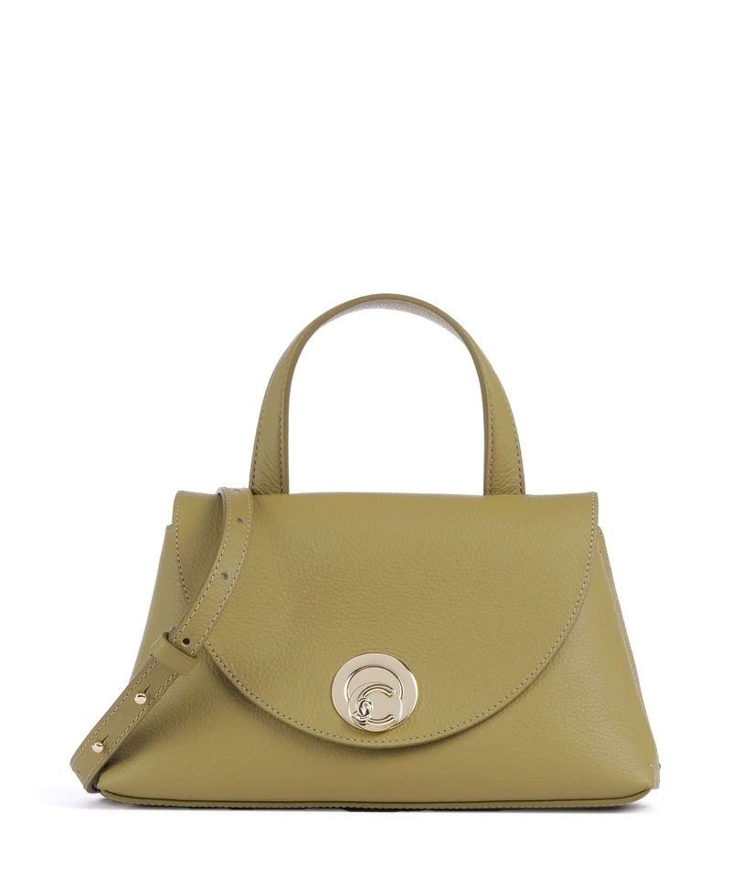 Coccinelle Nikla Borsa a mano seagrass/sandshell