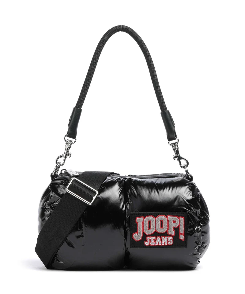 JOOP! Jeans Varsity Virginie Borsa a spalla black