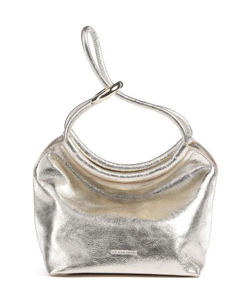 Coccinelle Finn Borsa a mano pale gold