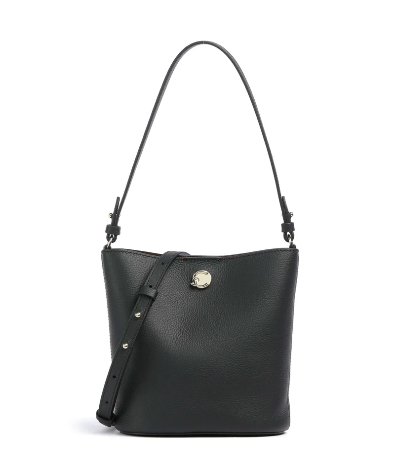 Coccinelle Nikla Borsa a secchiello noir/cognac