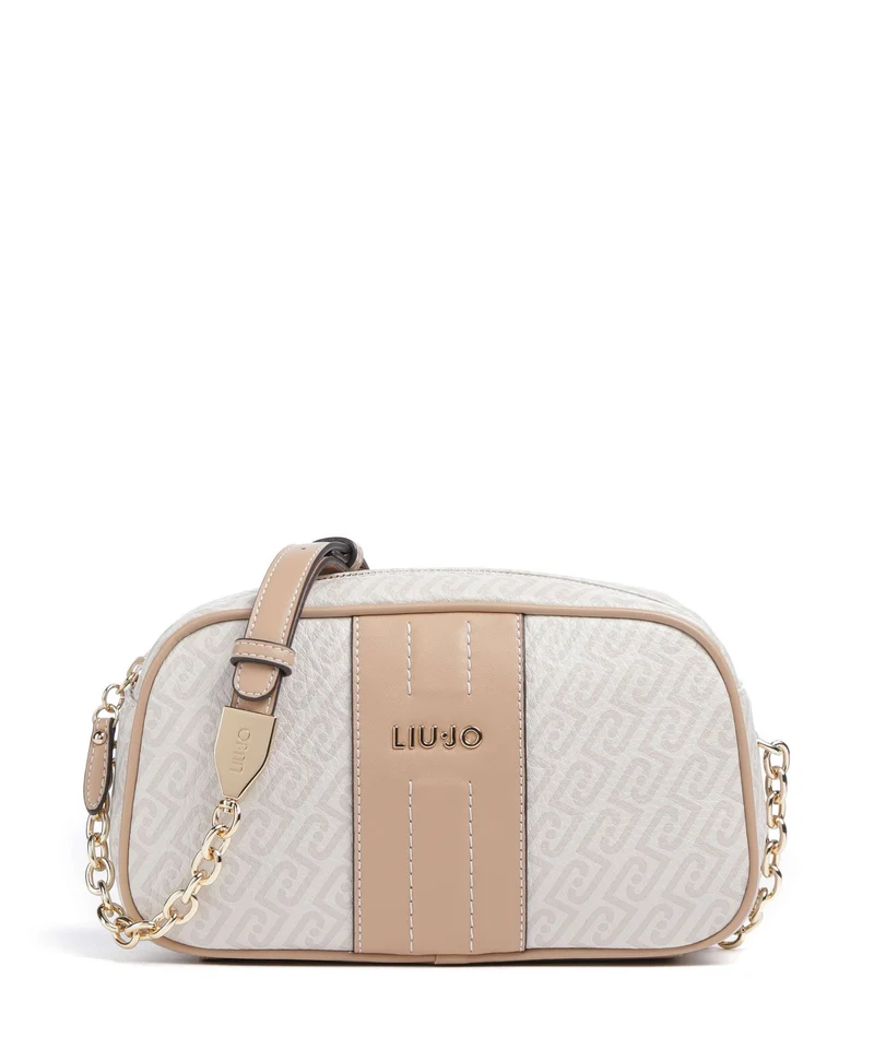 Liu Jo Ematite M Borsa a tracolla naturale/dark cipria