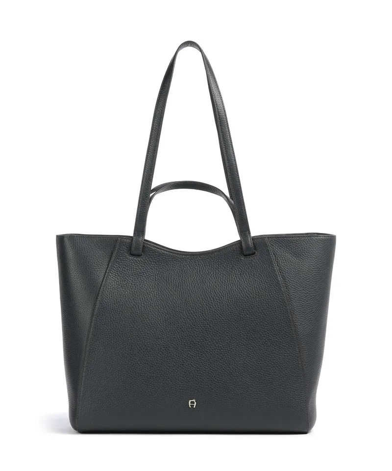Aigner Pura L Borsa shopper ink