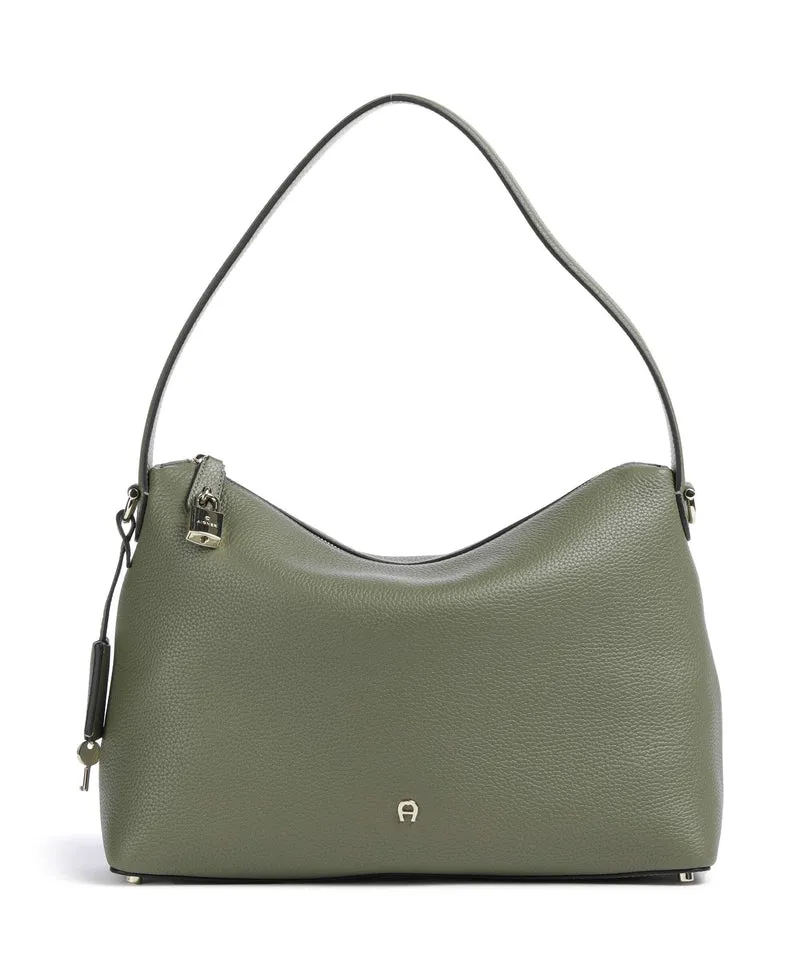 Aigner Delia M Borsa hobo moss green