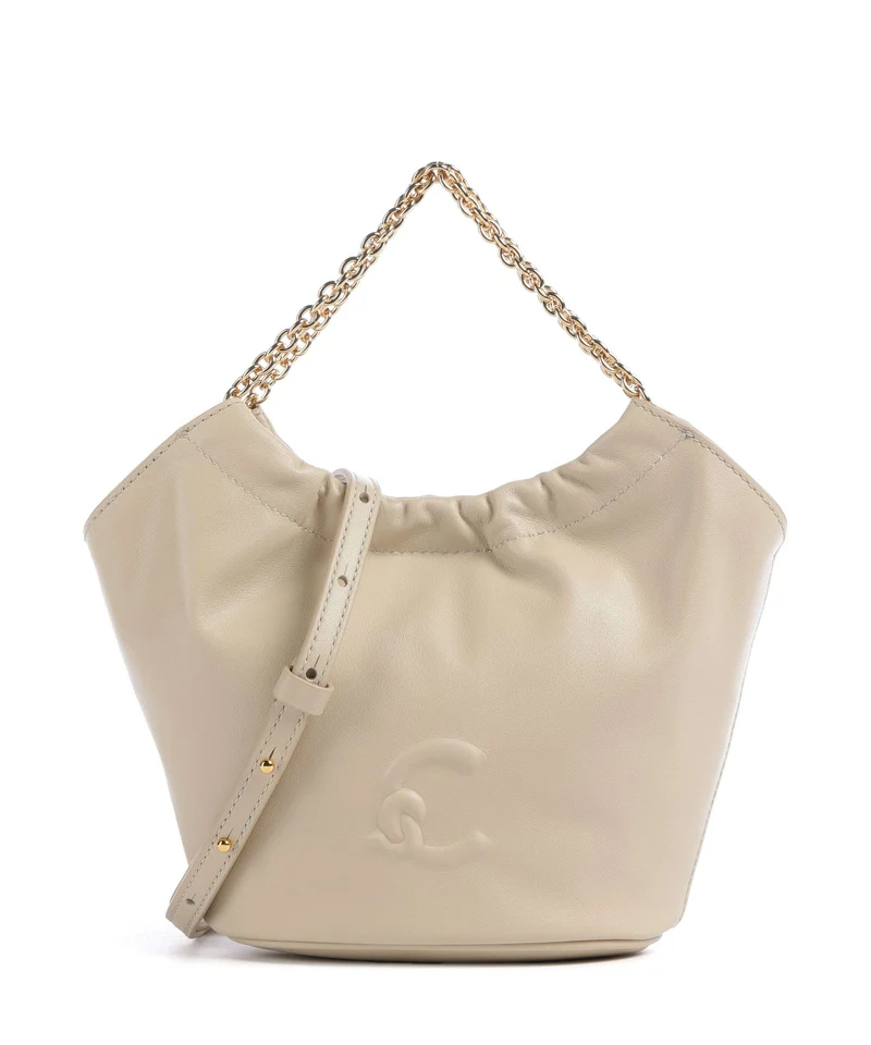 Coccinelle Smash Borsa a secchiello sandshell