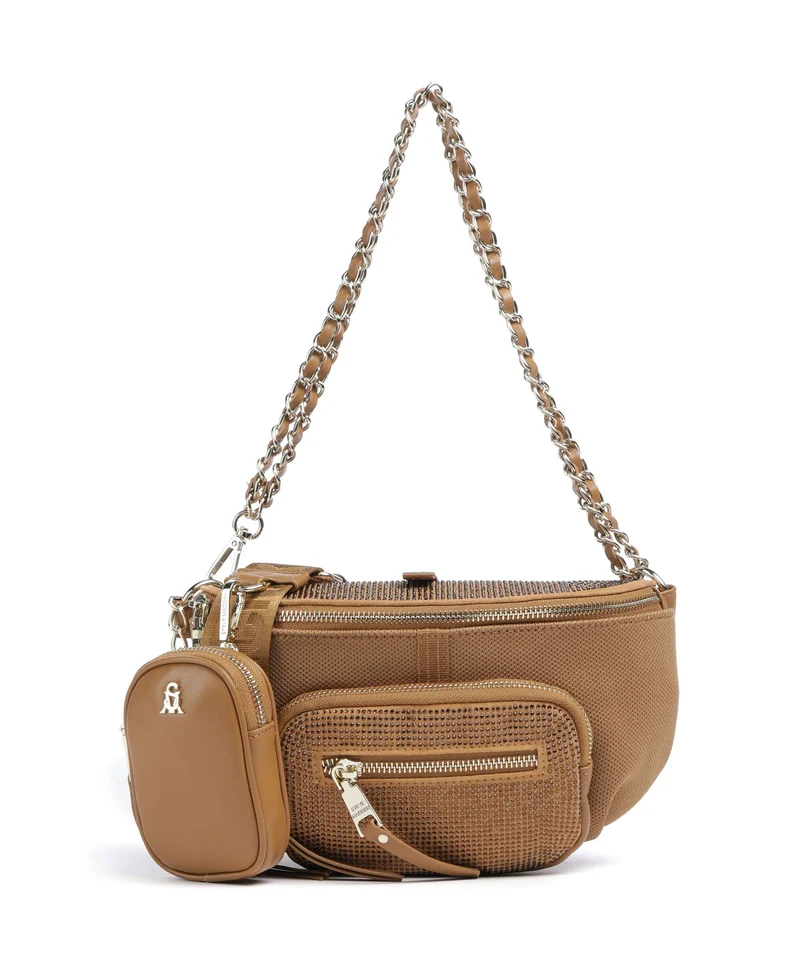Steve Madden BMAXIMAD Borsa a tracolla camel