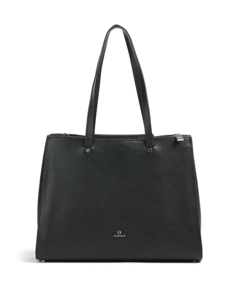 Aigner Ivy L Borsa shopper black